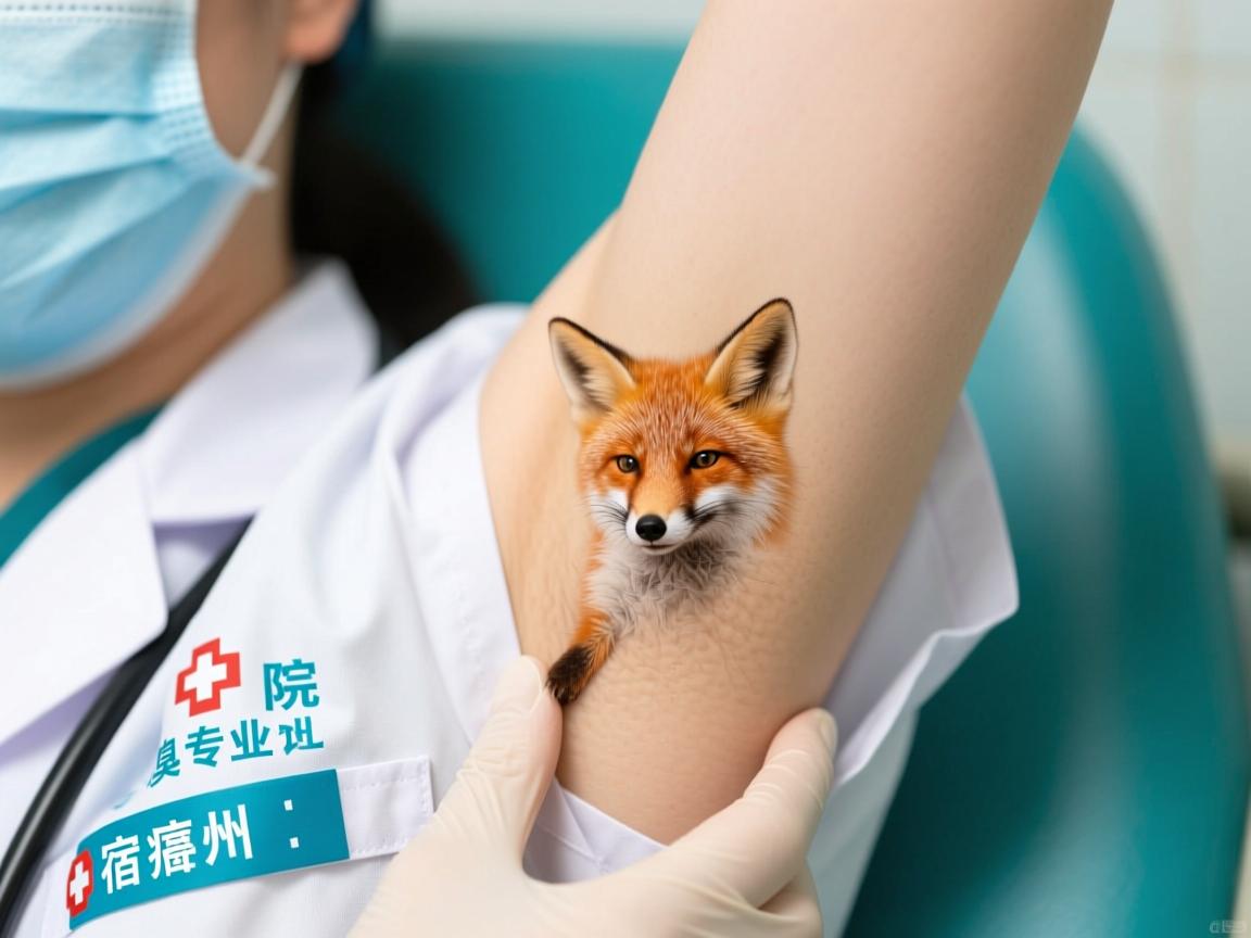 宿州看狐臭专业医院解析，专业医院如何选择狐臭诊疗