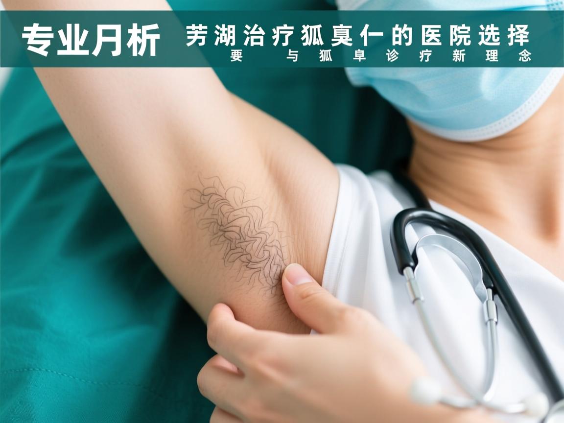 专业解析，芜湖治疗狐臭的医院选择 与狐臭诊疗新理念