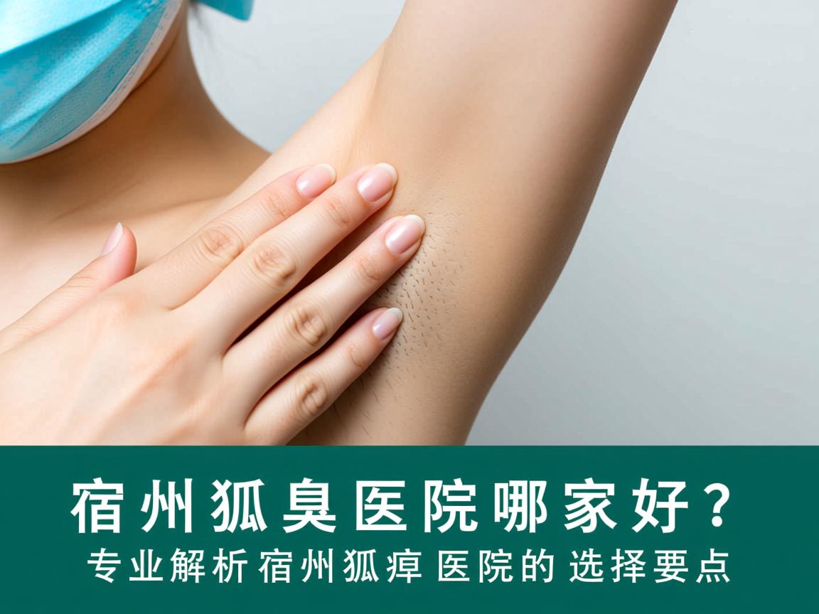 宿州狐臭医院哪家好?专业解析宿州狐臭医院的选择要点 宿州狐臭医院哪家好?专业解析宿州狐臭医院的选择要点