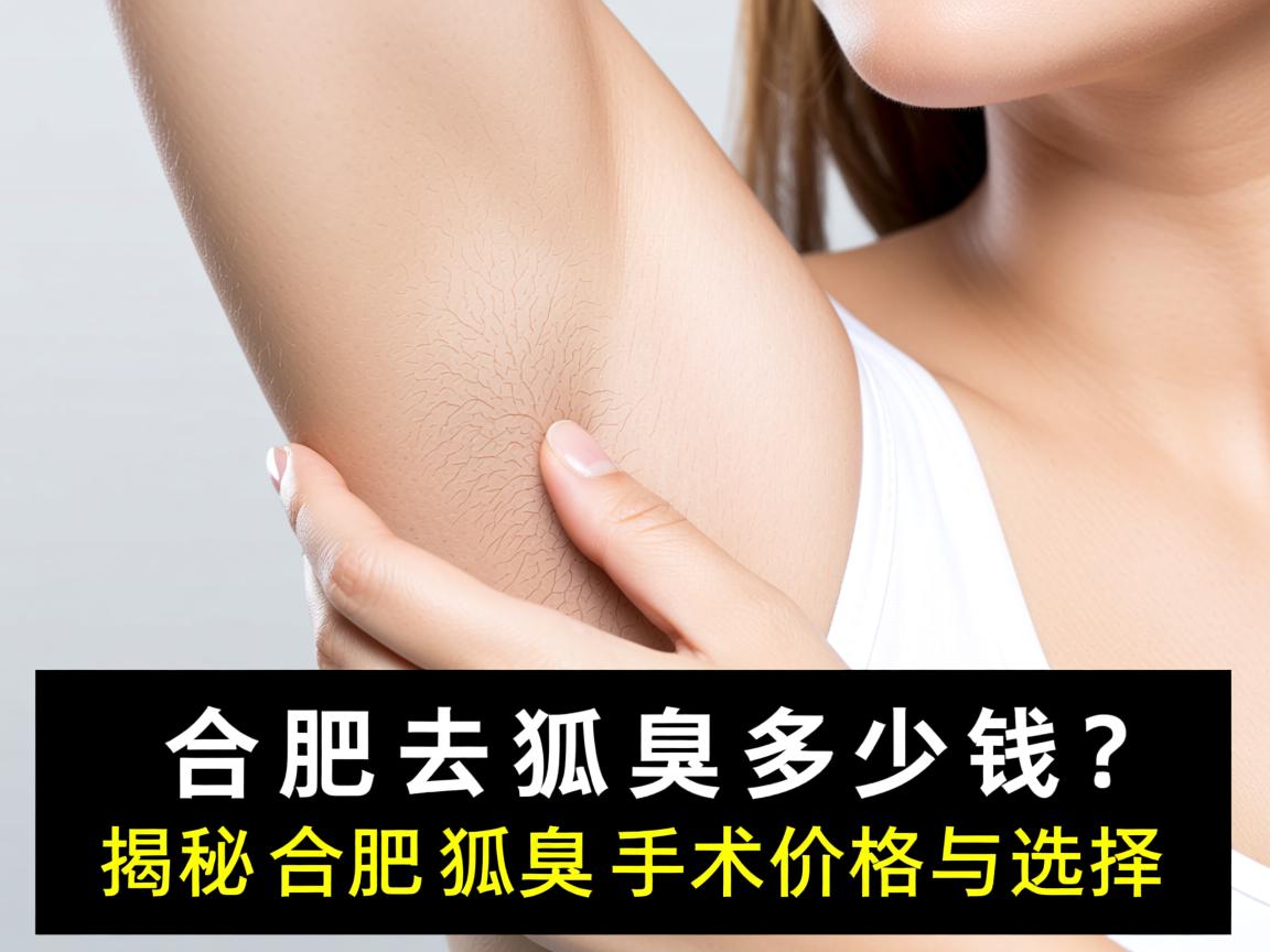 合肥去狐臭多少钱?揭秘合肥狐臭手术价格与选择 合肥去狐臭多少钱?揭秘合肥狐臭手术价格与选择