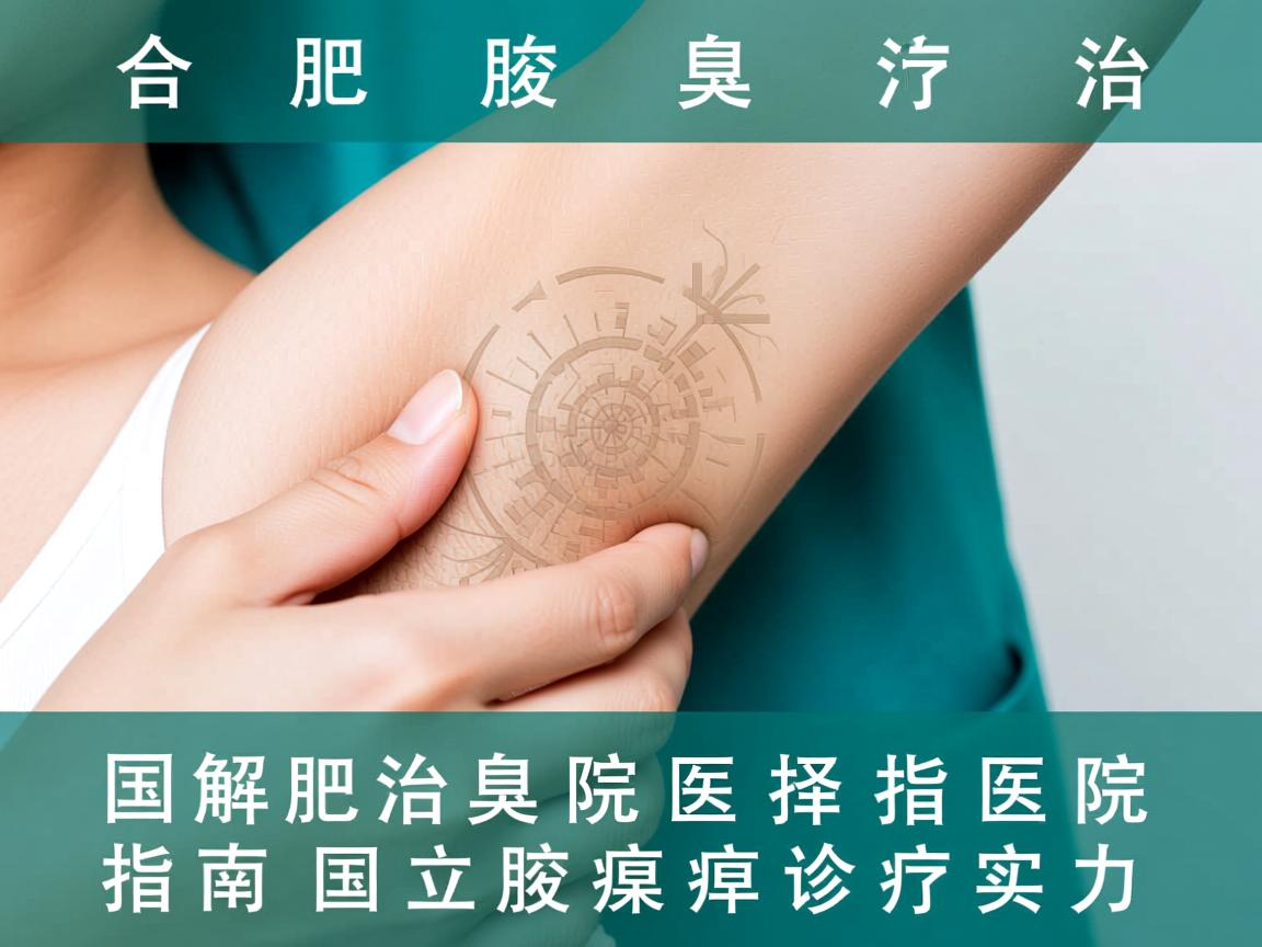 合肥腋臭治疗医院选择指南,解析合肥国立医院腋臭诊疗实力 合肥腋臭治疗医院选择指南,解析合肥国立医院腋臭诊疗实力