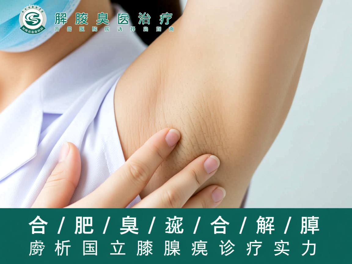 合肥腋臭治疗医院选择指南,解析合肥国立医院腋臭诊疗实力 合肥腋臭治疗医院选择指南,解析合肥国立医院腋臭诊疗实力