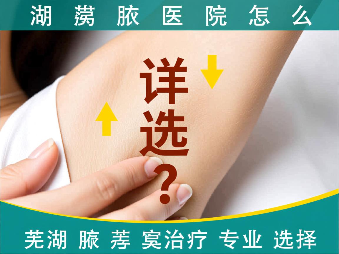 芜湖治疗腋臭医院怎么选?详解芜湖腋臭治疗的专业选择 芜湖治疗腋臭医院怎么选?详解芜湖腋臭治疗的专业选择