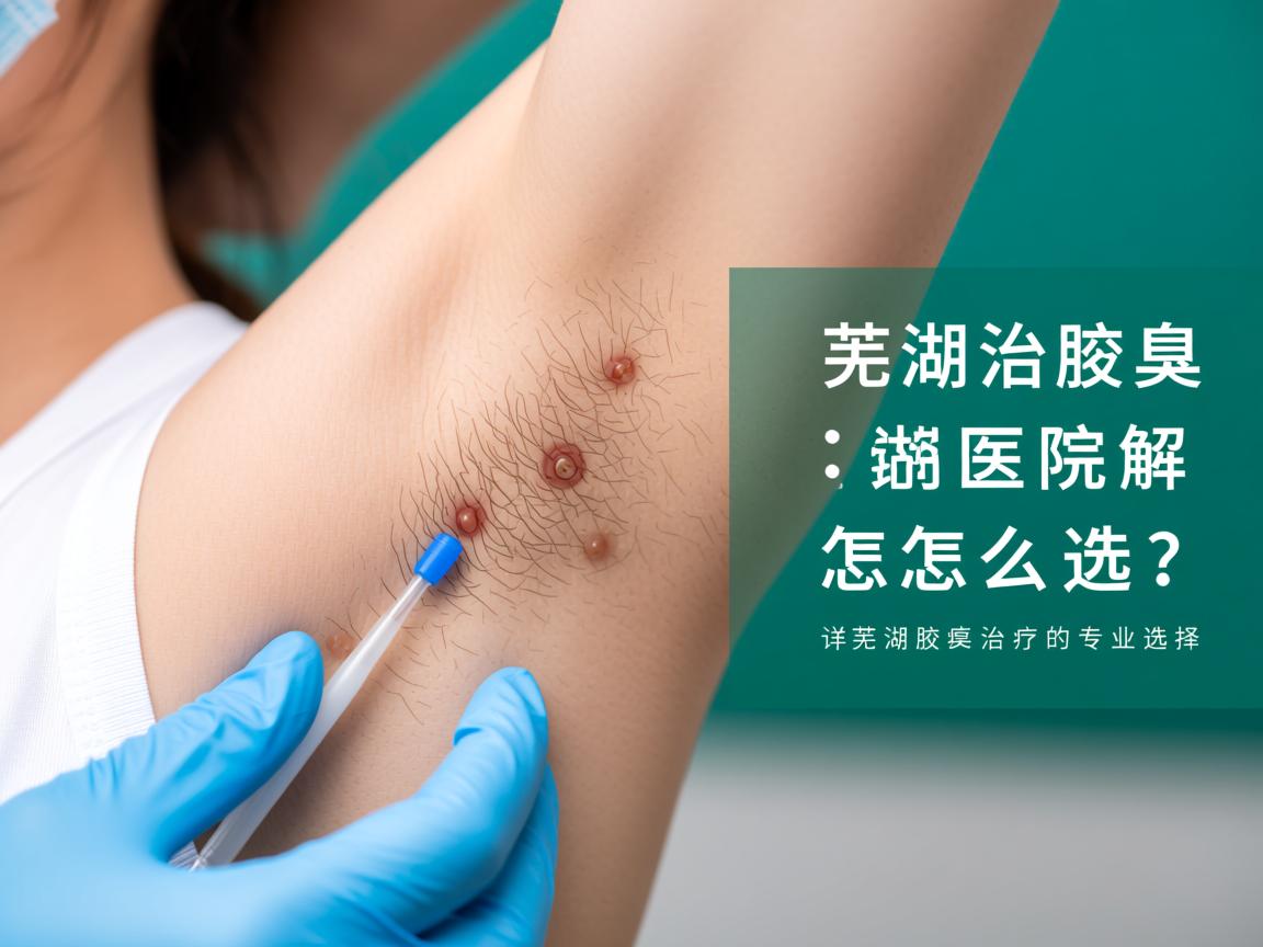 芜湖治疗腋臭医院怎么选?详解芜湖腋臭治疗的专业选择 芜湖治疗腋臭医院怎么选?详解芜湖腋臭治疗的专业选择