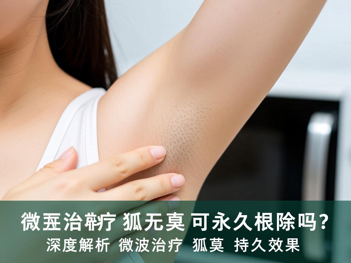 微波治疗狐臭可永久根除吗？深度解析微波治疗狐臭的持久效果