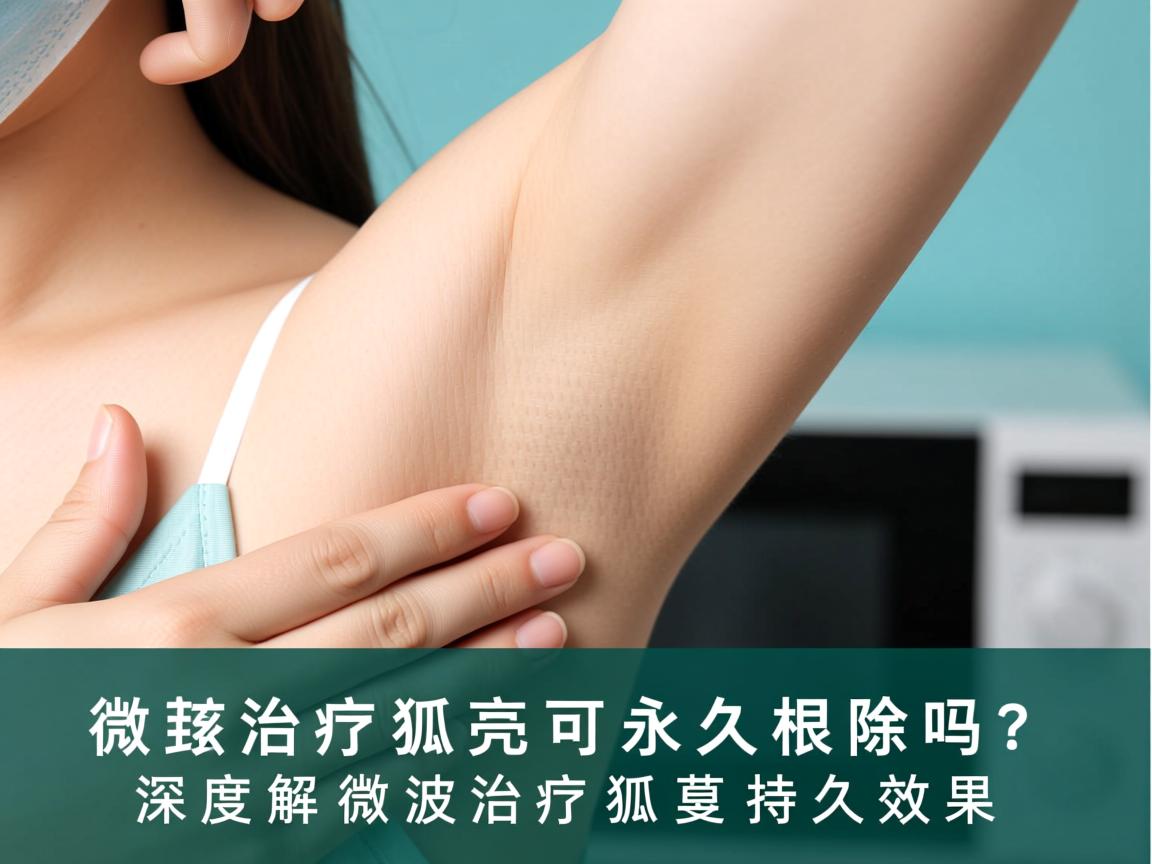 微波治疗狐臭可永久根除吗？深度解析微波治疗狐臭的持久效果
