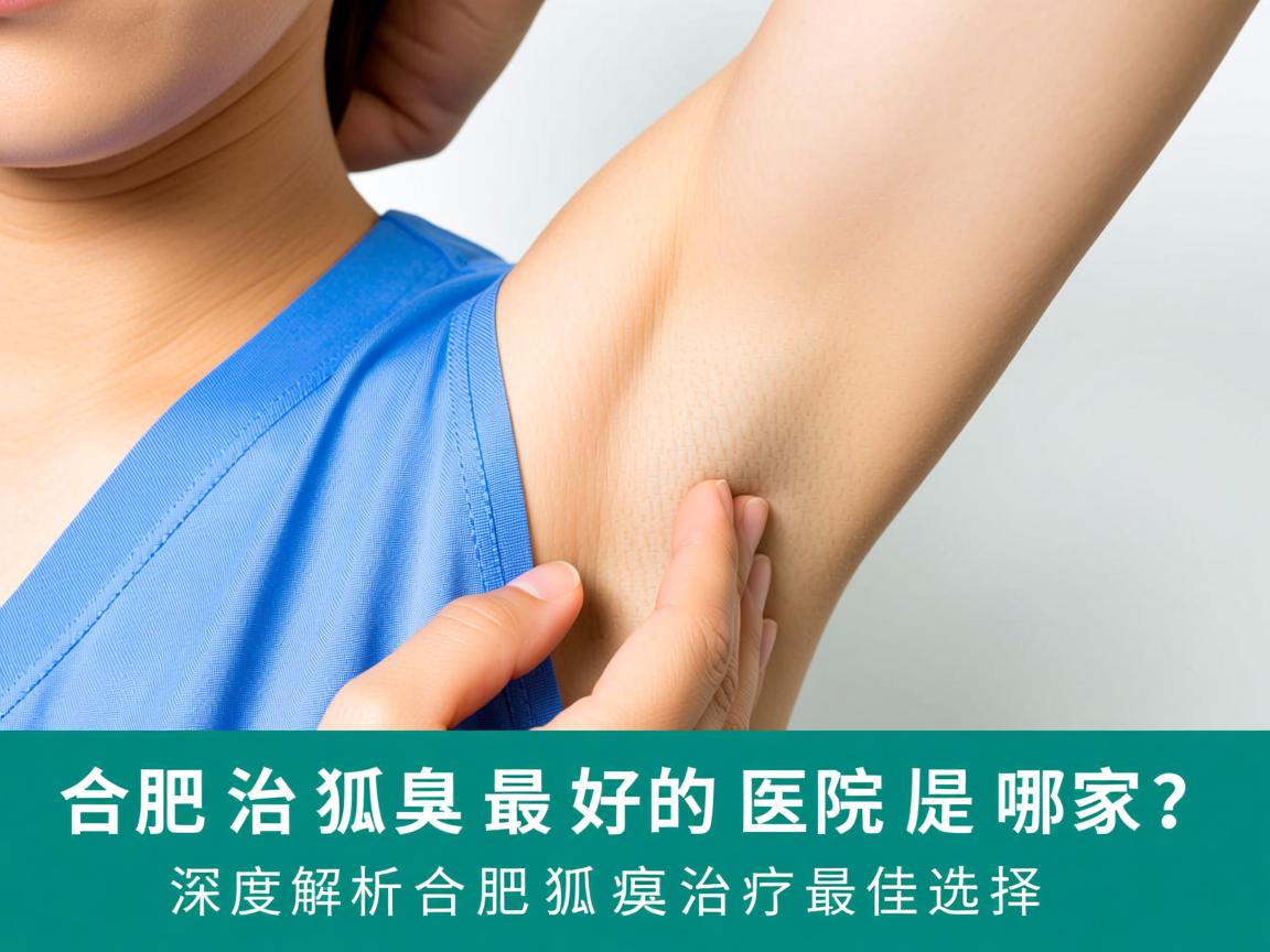 合肥治狐臭最好的医院是哪家？深度解析合肥狐臭治疗最佳选择