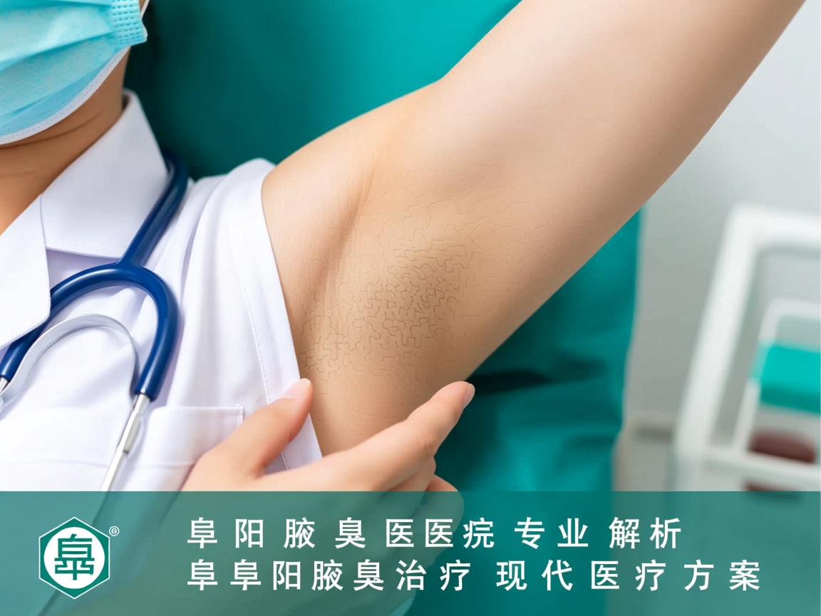 阜阳腋臭医院专业解析，阜阳腋臭治疗的现代医疗方案