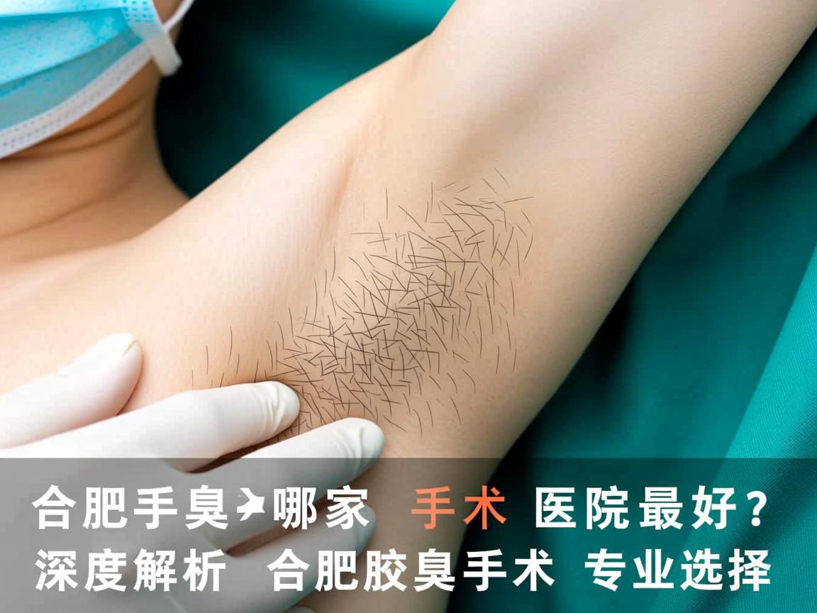 合肥腋臭手术哪家医院最好?深度解析合肥腋臭手术的专业选择 合肥腋臭手术哪家医院最好?深度解析合肥腋臭手术的专业选择