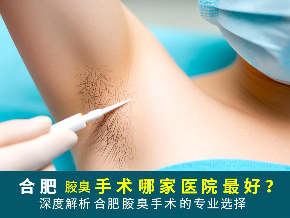 合肥腋臭手术哪家医院最好?深度解析合肥腋臭手术的专业选择 合肥腋臭手术哪家医院最好?深度解析合肥腋臭手术的专业选择