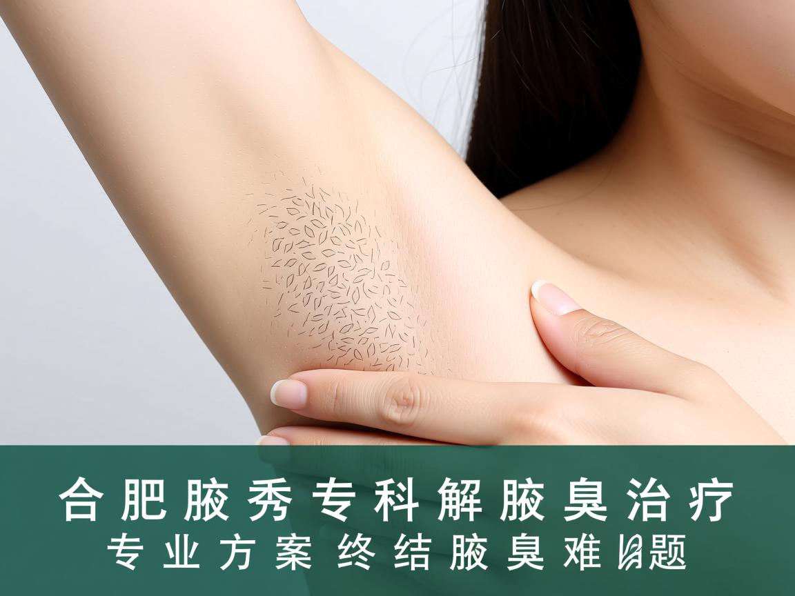 合肥腋秀专科解析腋臭治疗，专业方案终结腋臭难题