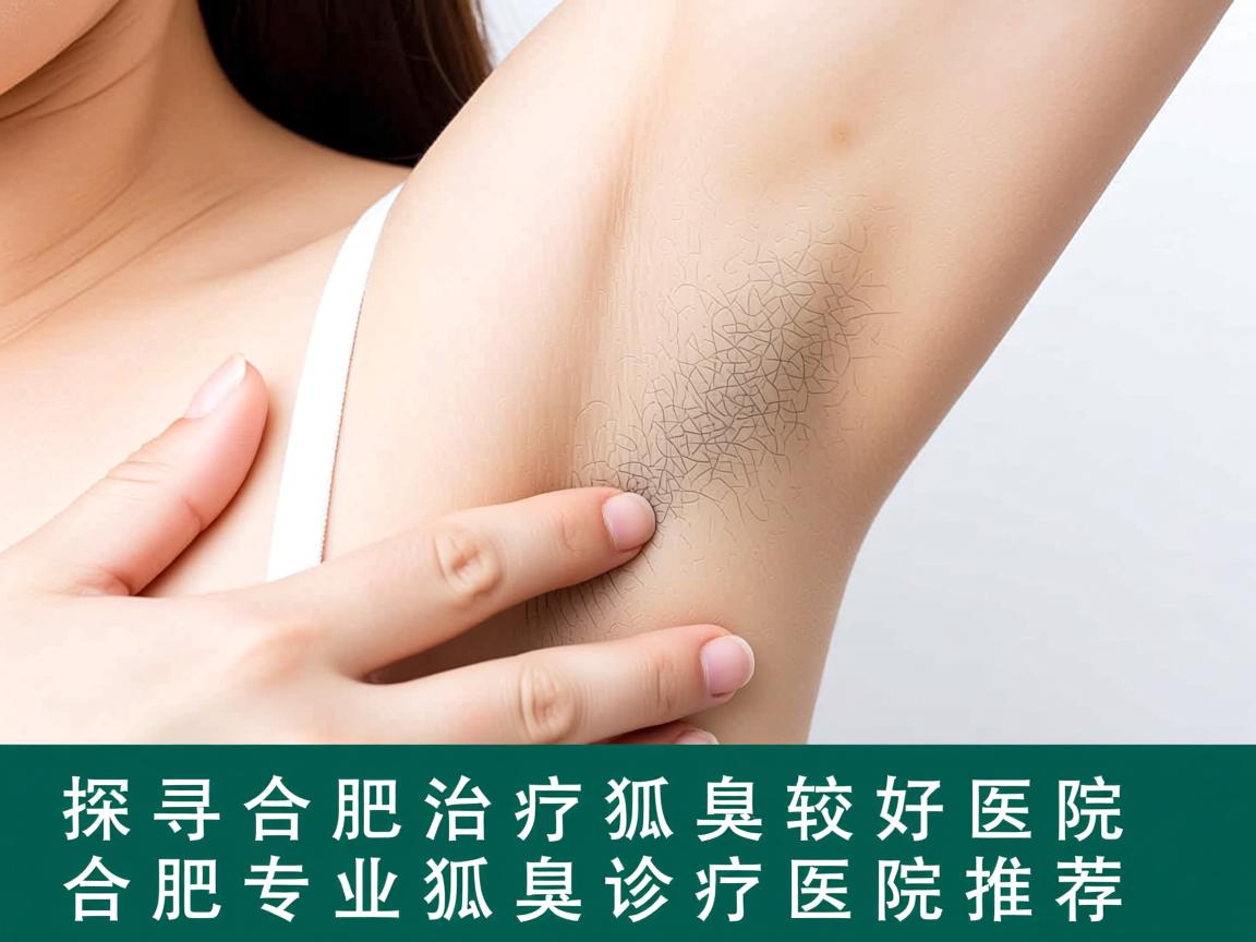 探寻合肥治疗狐臭较好医院，合肥专业狐臭诊疗医院推荐