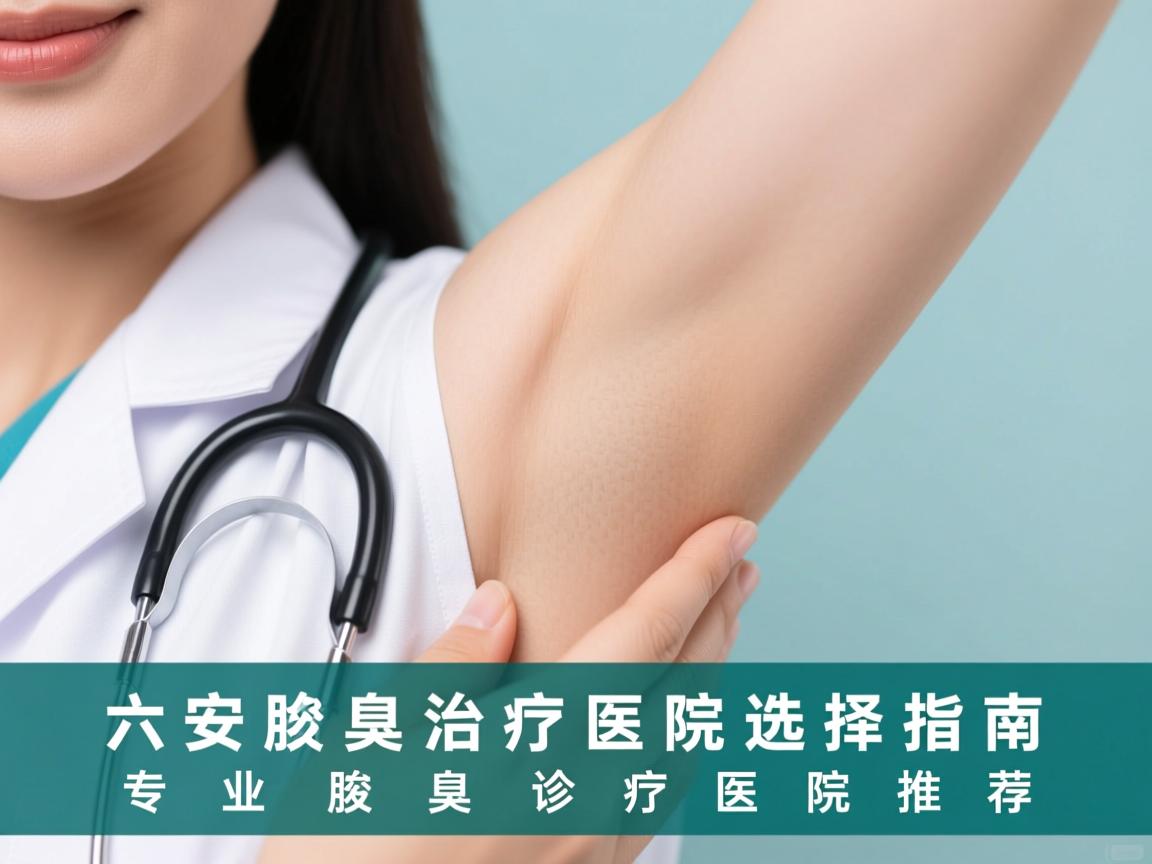 六安腋臭治疗医院选择指南,专业腋臭诊疗医院推荐 六安腋臭治疗医院选择指南,专业腋臭诊疗医院推荐
