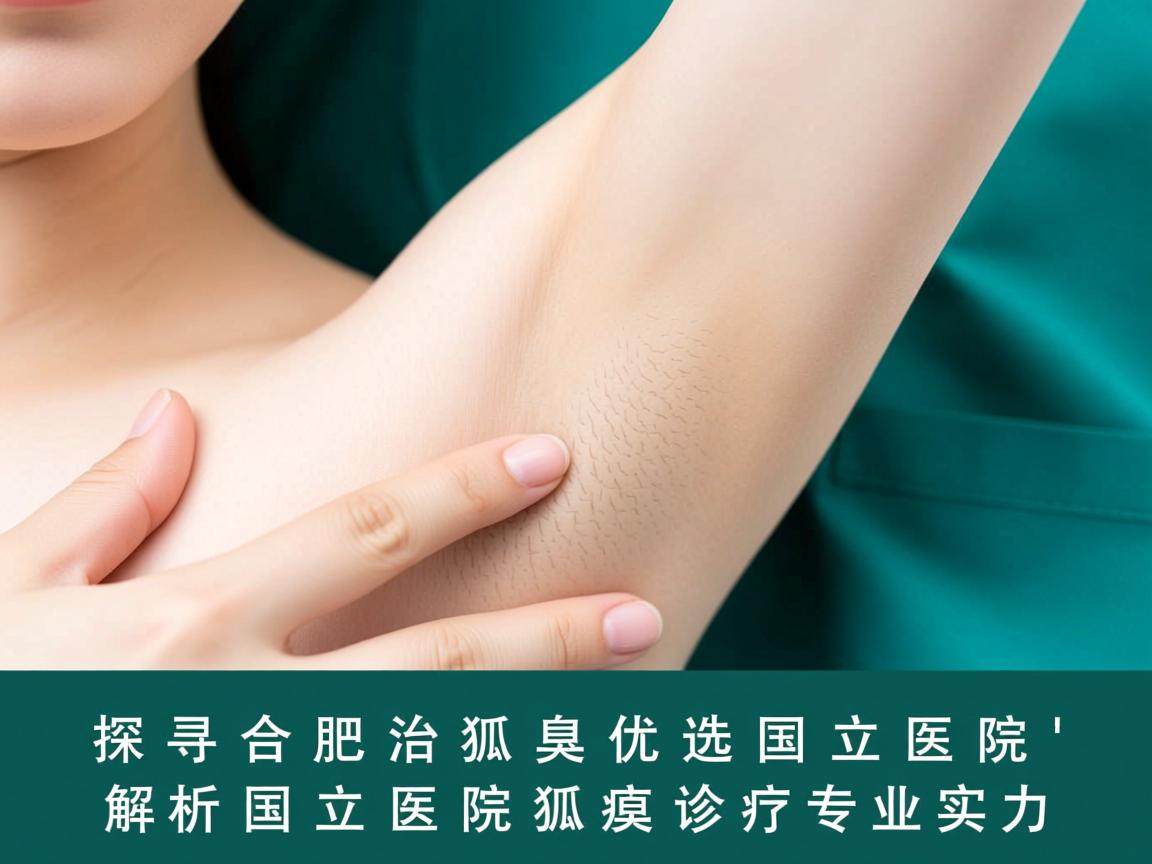 探寻合肥治狐臭优选国立医院,解析国立医院狐臭诊疗专业实力 探寻合肥治狐臭优选国立医院,解析国立医院狐臭诊疗专业实力