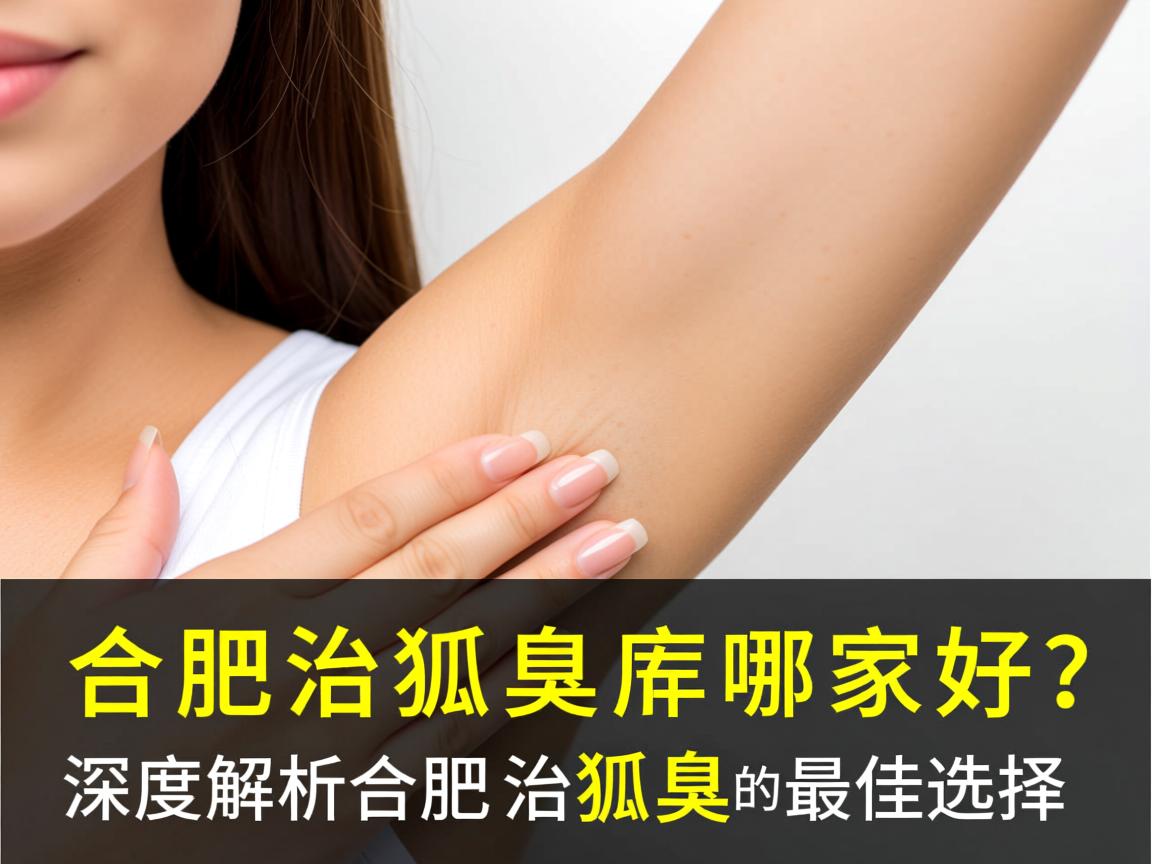 合肥治狐臭哪家好?深度解析合肥治狐臭的最佳选择 合肥治狐臭哪家好?深度解析合肥治狐臭的最佳选择