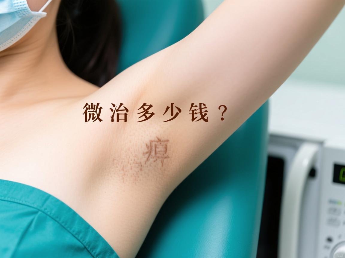 腋臭微波治疗多少钱?深度解析腋臭微波治疗费用与价值 腋臭微波治疗多少钱?深度解析腋臭微波治疗费用与价值