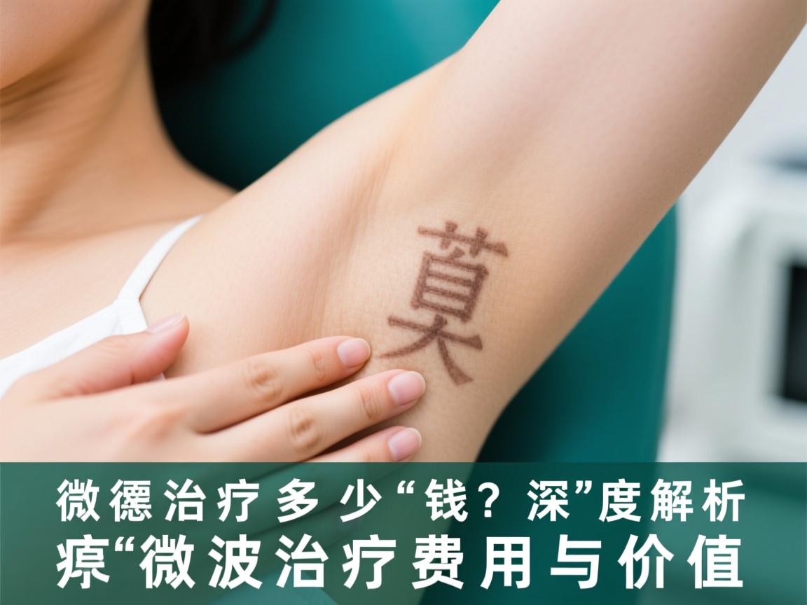 腋臭微波治疗多少钱?深度解析腋臭微波治疗费用与价值 腋臭微波治疗多少钱?深度解析腋臭微波治疗费用与价值