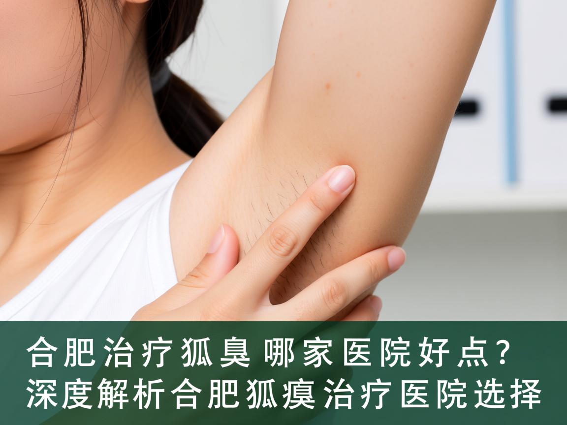 合肥治疗狐臭哪家医院好点?深度解析合肥狐臭治疗医院选择 合肥治疗狐臭哪家医院好点?深度解析合肥狐臭治疗医院选择