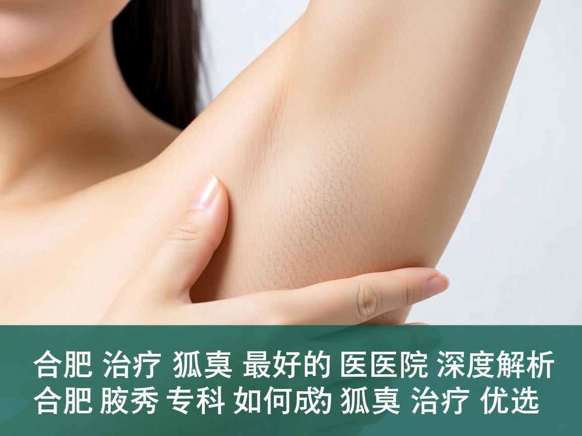 合肥治疗狐臭最好的医院,深度解析合肥腋秀专科如何成为狐臭治疗优选 合肥治疗狐臭最好的医院,深度解析合肥腋秀专科如何成为狐臭治疗优选