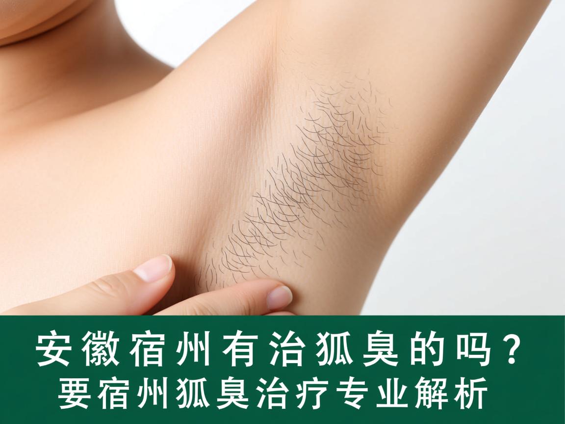 安徽宿州有治狐臭的吗?宿州狐臭治疗专业解析 安徽宿州有治狐臭的吗?宿州狐臭治疗专业解析