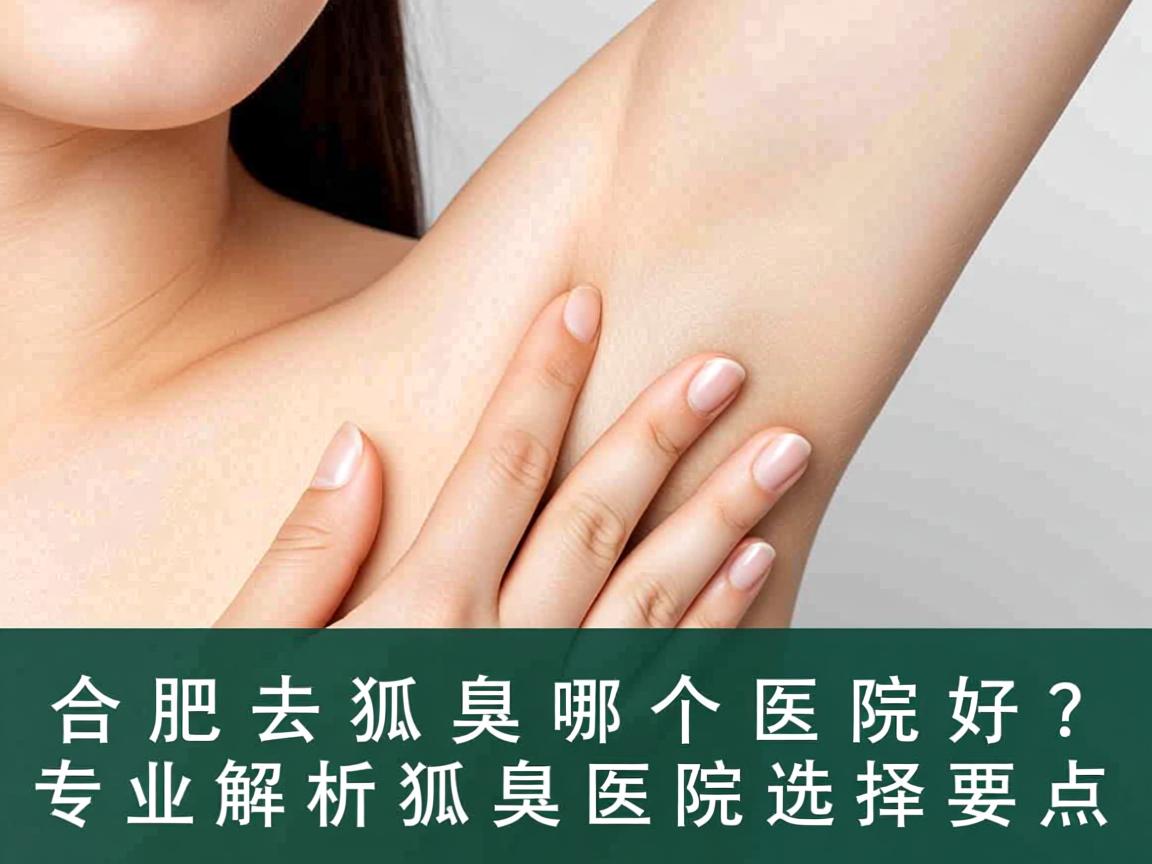 合肥去狐臭哪个医院好?专业解析狐臭医院选择要点 合肥去狐臭哪个医院好?专业解析狐臭医院选择要点
