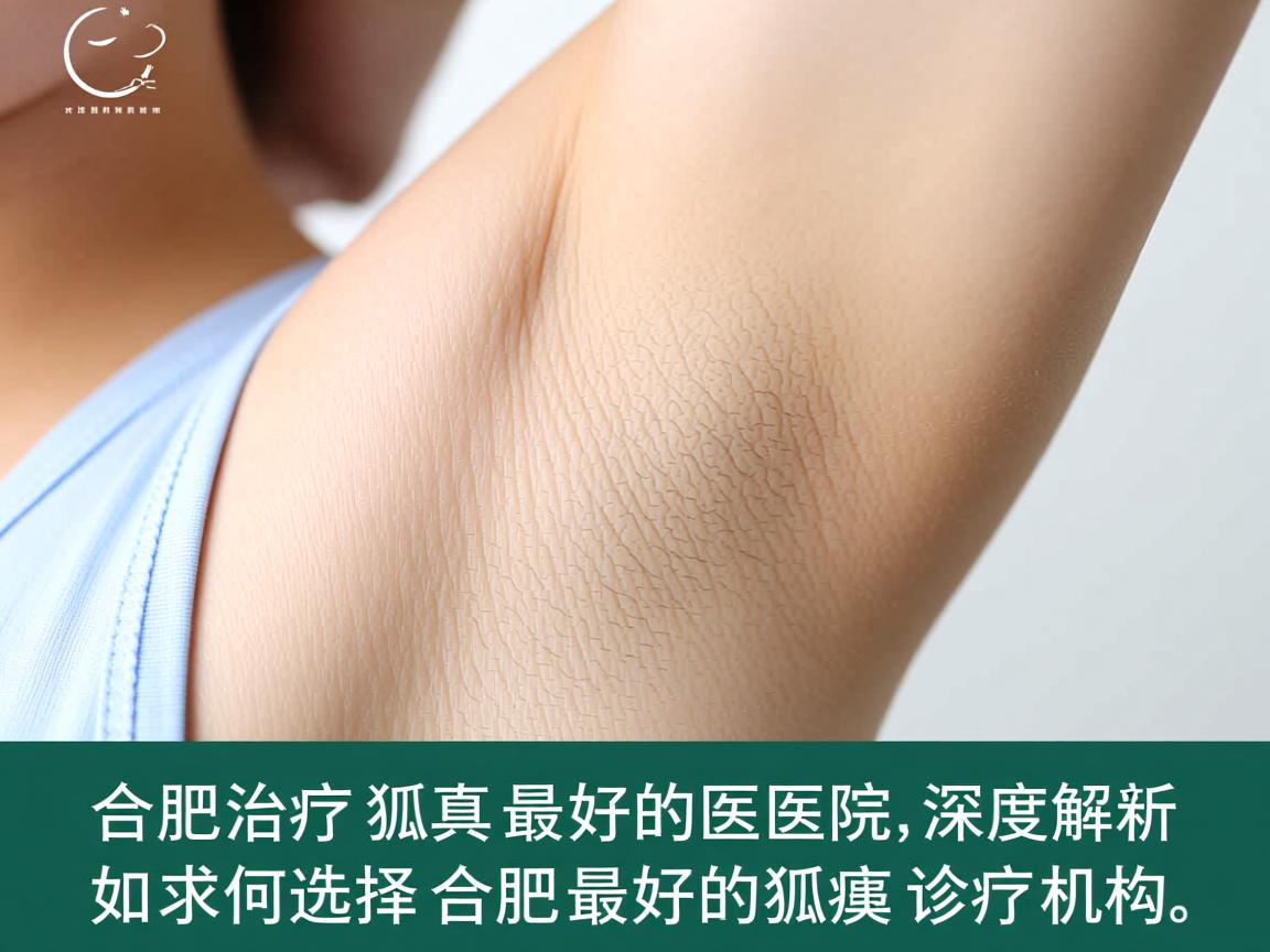合肥治疗狐臭最好的医院,深度解析如何选择合肥最好的狐臭诊疗机构 合肥治疗狐臭最好的医院,深度解析如何选择合肥最好的狐臭诊疗机构