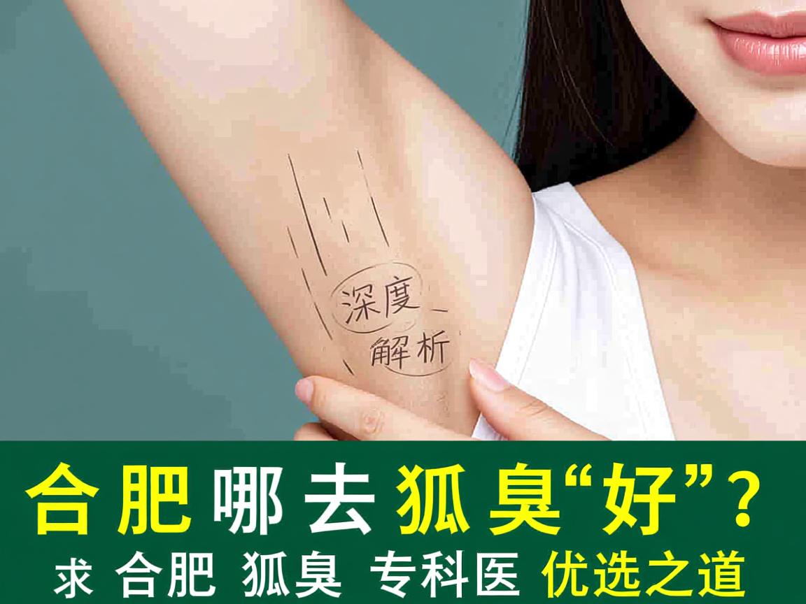 合肥哪去狐臭好?深度解析合肥狐臭专科的优选之道 合肥哪去狐臭好?深度解析合肥狐臭专科的优选之道