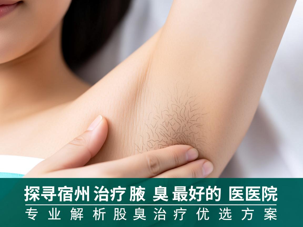 探寻宿州治疗腋臭最好的医院,专业解析腋臭治疗优选方案 探寻宿州治疗腋臭最好的医院,专业解析腋臭治疗优选方案