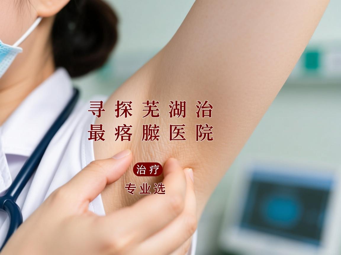 探寻芜湖治腋臭最好医院，详解芜湖腋臭治疗专业选择