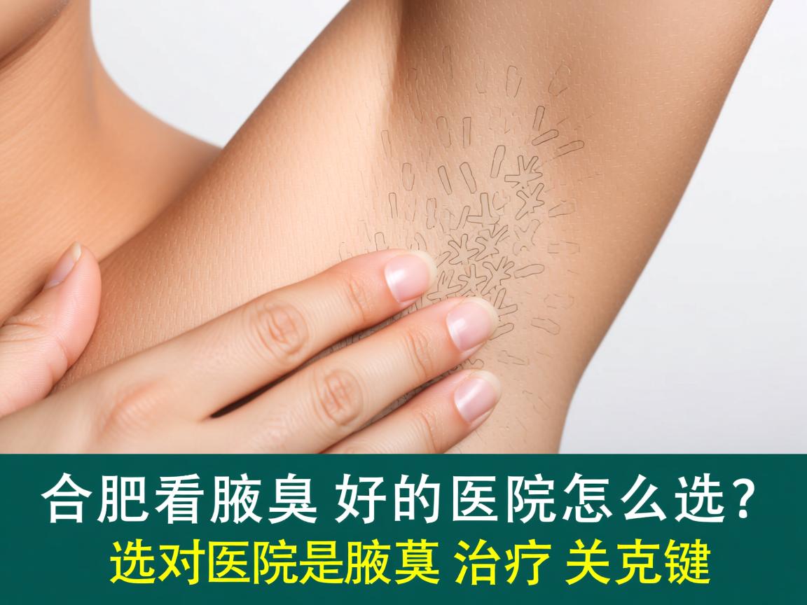 合肥看腋臭好的医院怎么选?选对医院是腋臭治疗关键 合肥看腋臭好的医院怎么选?选对医院是腋臭治疗关键