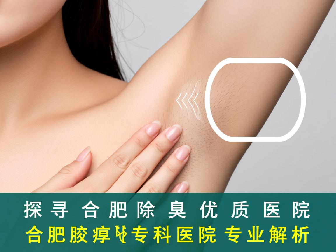 探寻合肥除腋臭优质医院,合肥腋臭专科医院专业解析 探寻合肥除腋臭优质医院,合肥腋臭专科医院专业解析