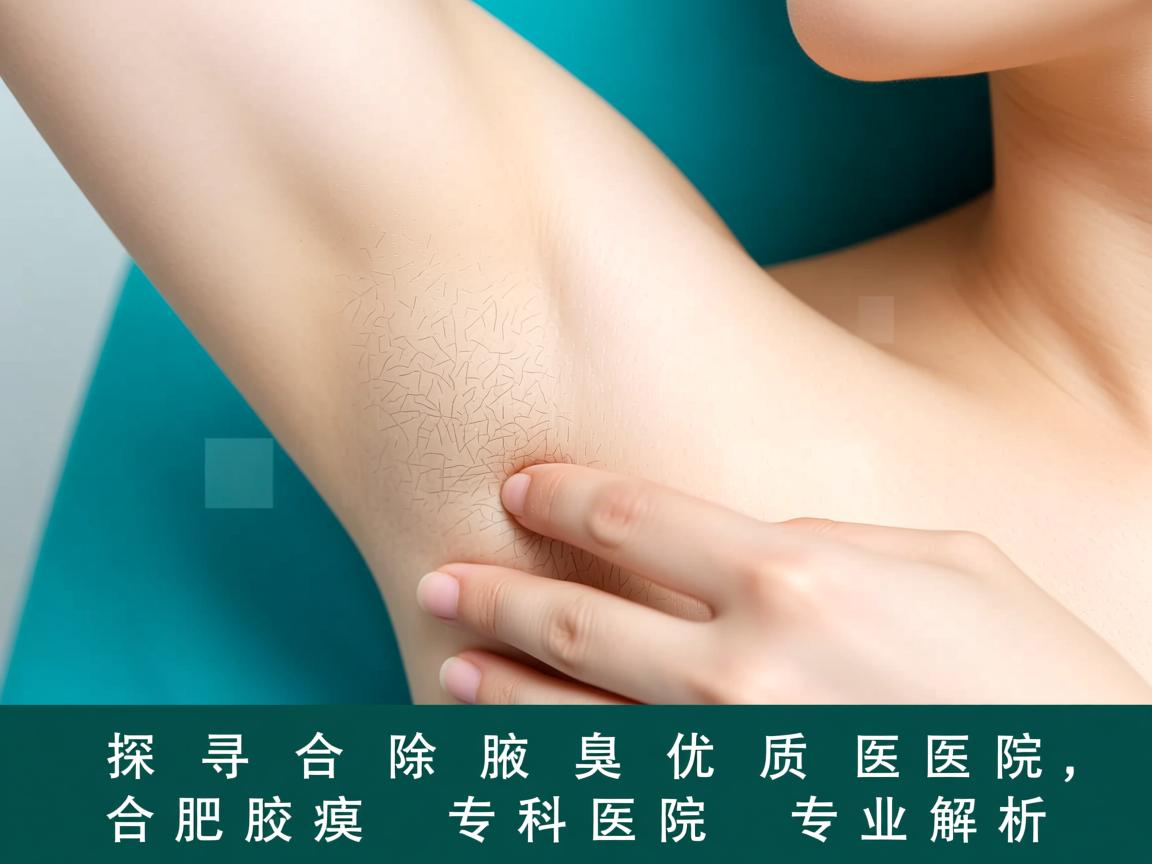 探寻合肥除腋臭优质医院,合肥腋臭专科医院专业解析 探寻合肥除腋臭优质医院,合肥腋臭专科医院专业解析
