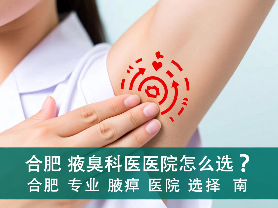 合肥腋臭专科医院怎么选?合肥专业腋臭医院选择指南 合肥腋臭专科医院怎么选?合肥专业腋臭医院选择指南