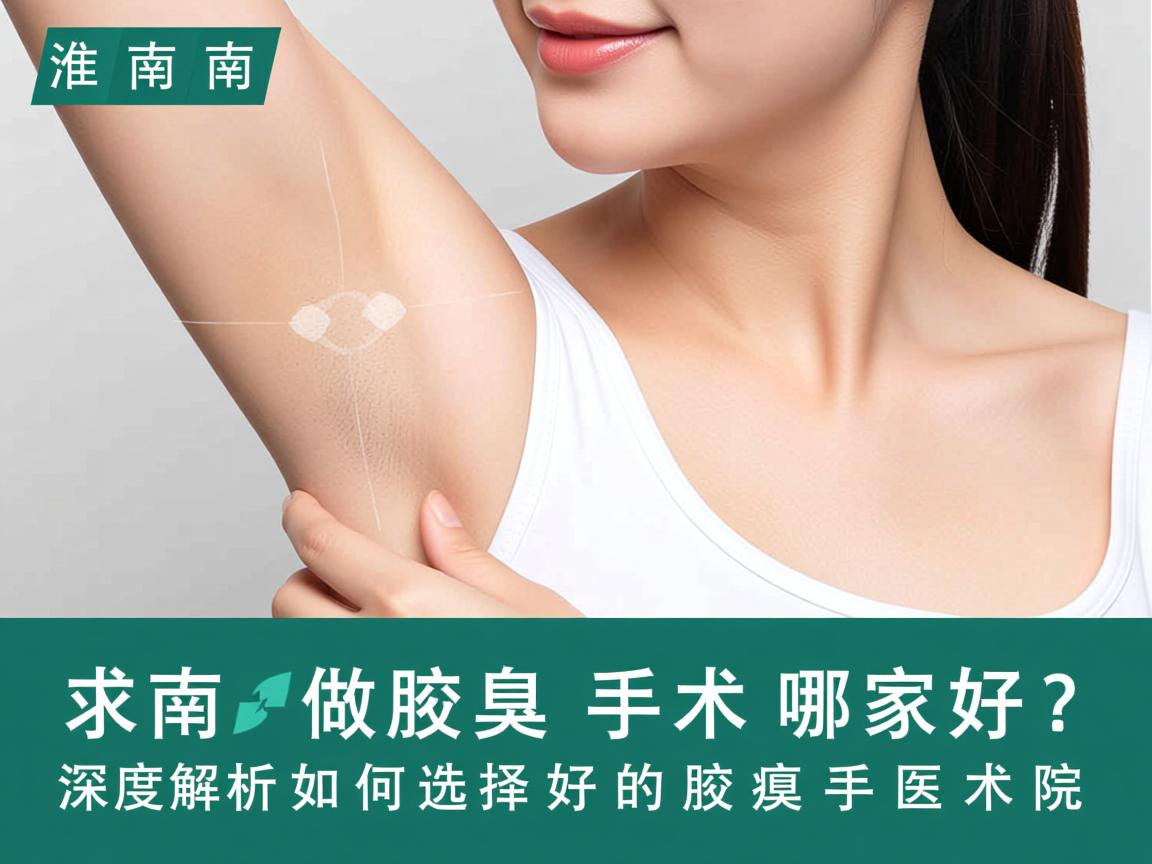 淮南做腋臭手术哪家好?深度解析如何选择好的腋臭手术医院 淮南做腋臭手术哪家好?深度解析如何选择好的腋臭手术医院