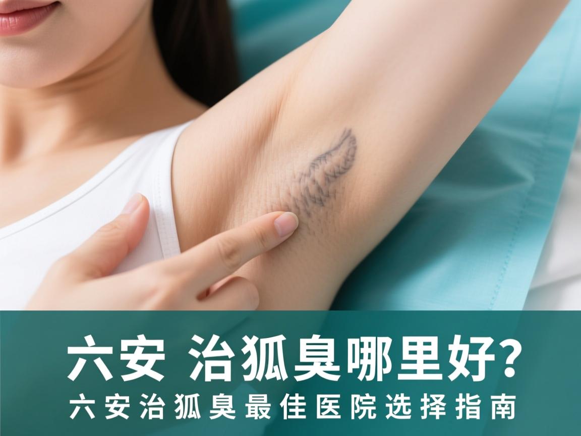 六安治狐臭哪里好？六安治狐臭最佳医院选择指南