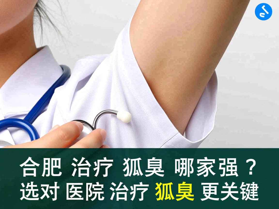 合肥治疗狐臭哪家强?选对医院治疗狐臭更关键 合肥治疗狐臭哪家强?选对医院治疗狐臭更关键