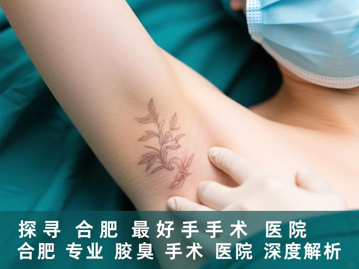 探寻合肥最好腋臭手术医院,合肥专业腋臭手术医院深度解析 探寻合肥最好腋臭手术医院,合肥专业腋臭手术医院深度解析