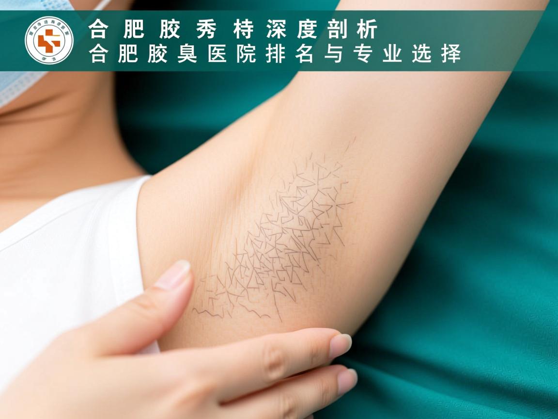 合肥腋秀解析,深度剖析合肥腋臭医院排名与专业选择 合肥腋秀解析,深度剖析合肥腋臭医院排名与专业选择