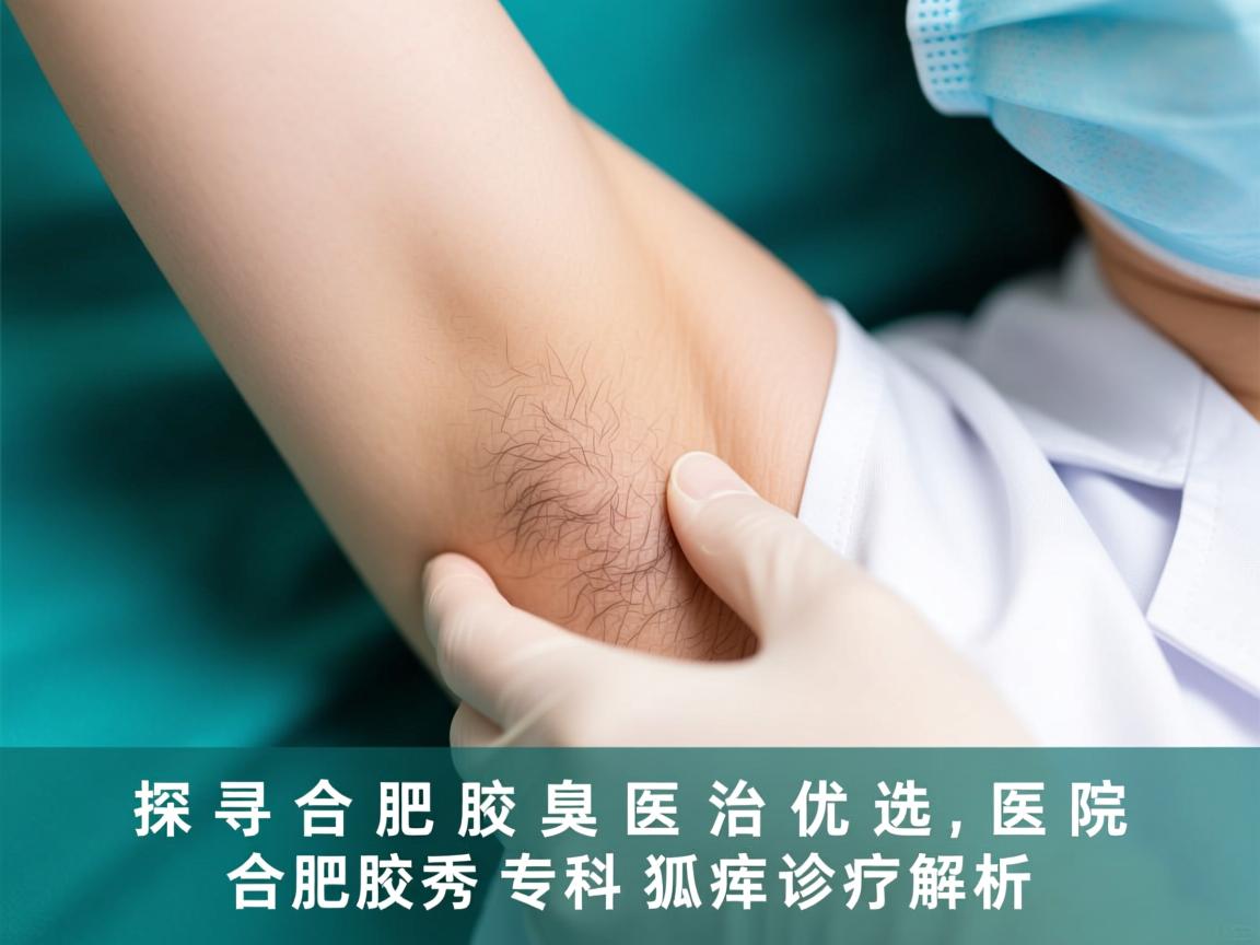 探寻合肥腋臭医治优选医院,合肥腋秀专科的狐臭诊疗解析 探寻合肥腋臭医治优选医院,合肥腋秀专科的狐臭诊疗解析