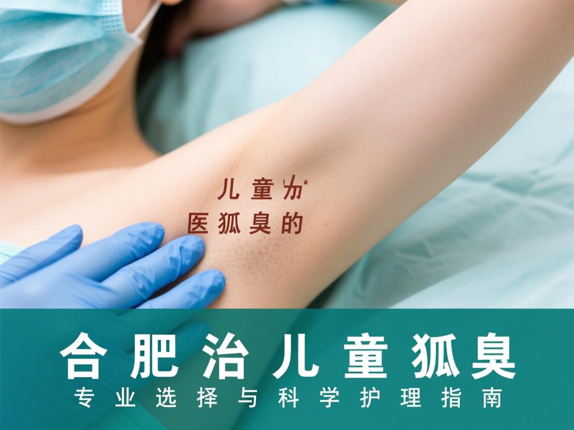 合肥治儿童狐臭的医院，专业选择与科学护理指南
