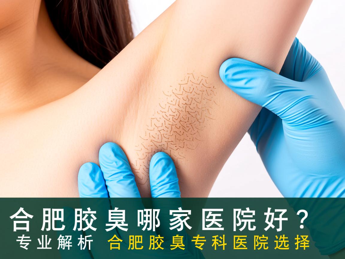 合肥看腋臭哪家医院好?专业解析合肥腋臭专科医院选择 合肥看腋臭哪家医院好?专业解析合肥腋臭专科医院选择