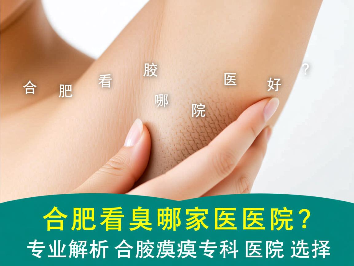 合肥看腋臭哪家医院好?专业解析合肥腋臭专科医院选择 合肥看腋臭哪家医院好?专业解析合肥腋臭专科医院选择
