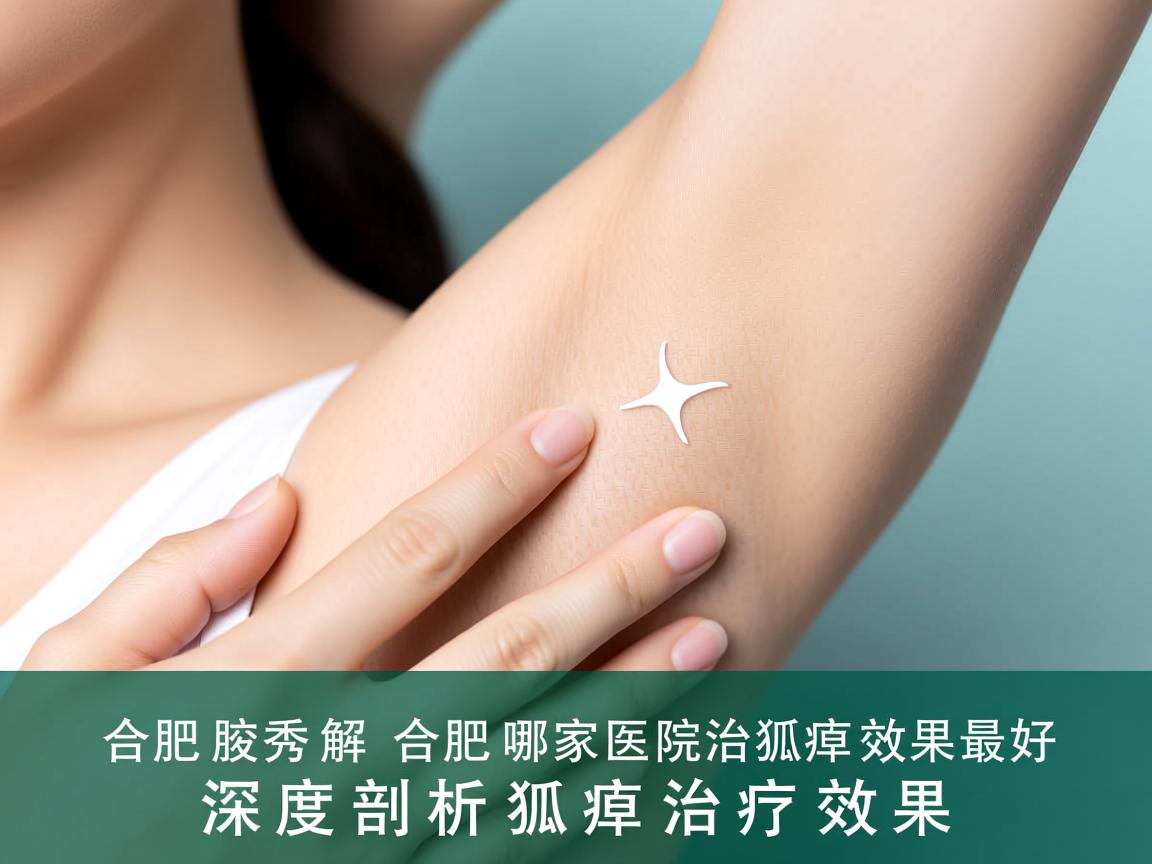 合肥腋秀解析，合肥哪家医院治狐臭效果最好，深度剖析狐臭治疗效果
