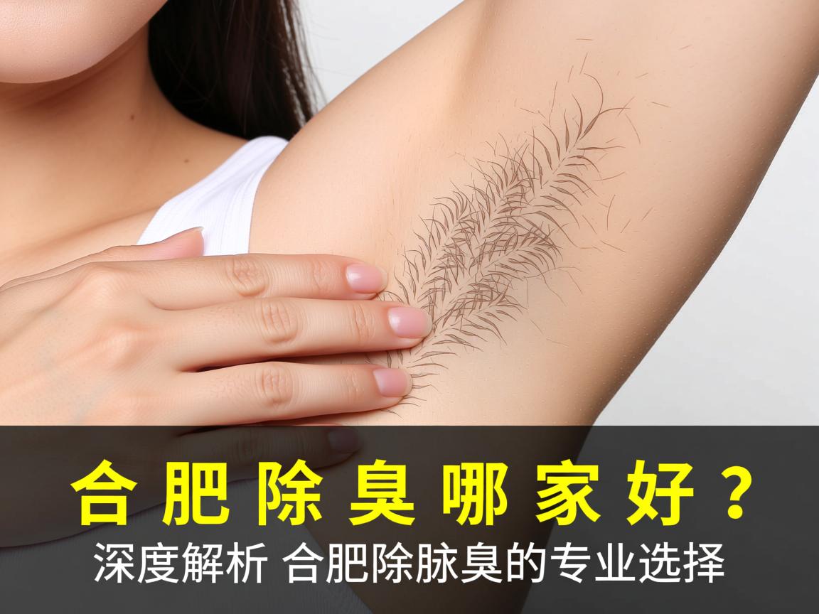 合肥除腋臭哪家好?深度解析合肥除腋臭的专业选择 合肥除腋臭哪家好?深度解析合肥除腋臭的专业选择