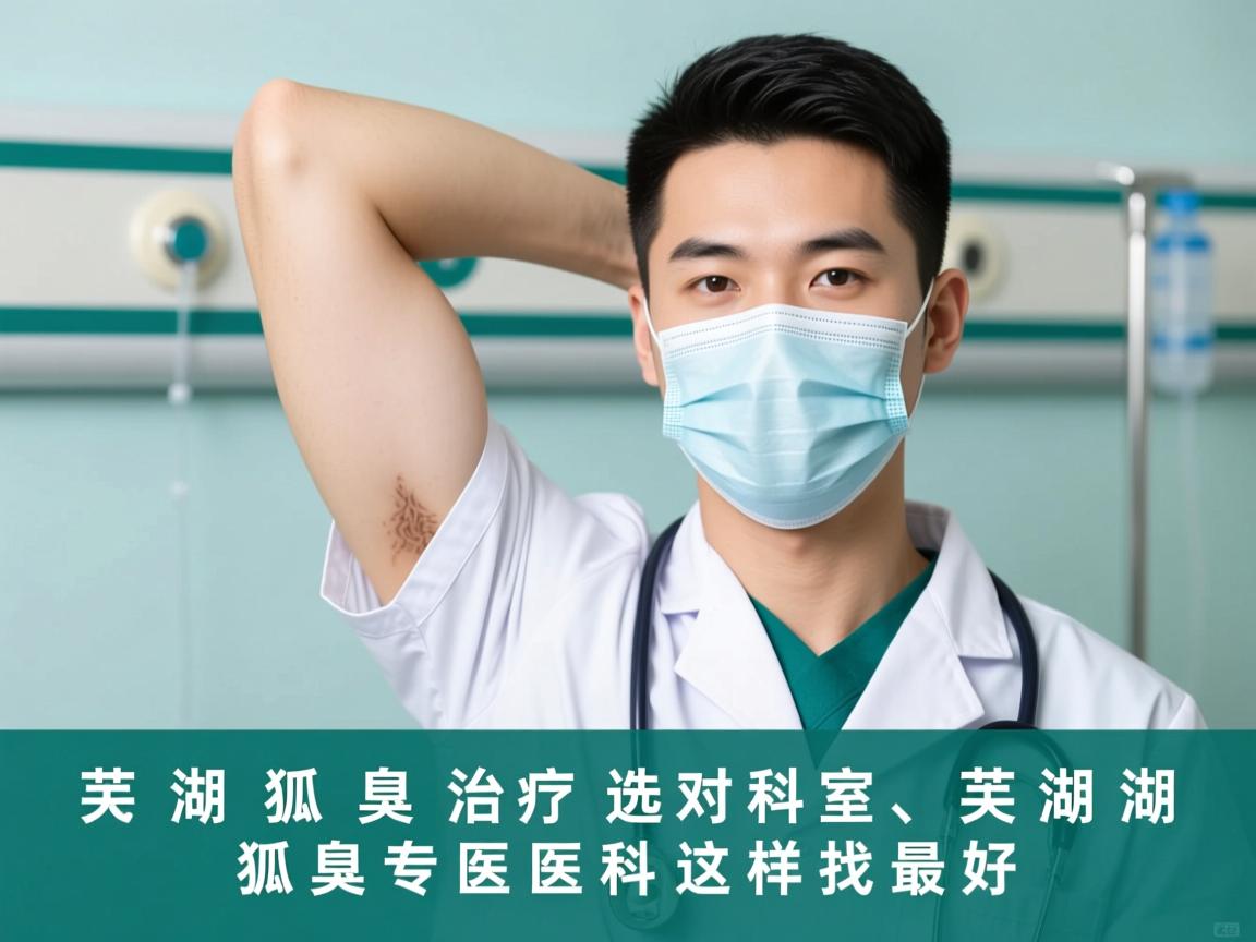 芜湖狐臭治疗选对科室,芜湖狐臭专科医生这样找最好 芜湖狐臭治疗选对科室,芜湖狐臭专科医生这样找最好