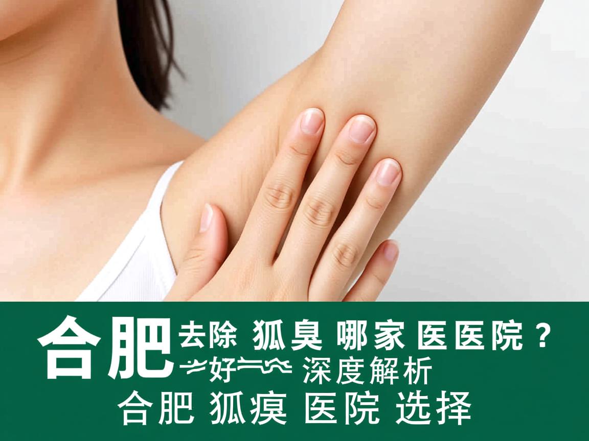 合肥去除狐臭哪家医院好?深度解析合肥狐臭医院选择 合肥去除狐臭哪家医院好?深度解析合肥狐臭医院选择