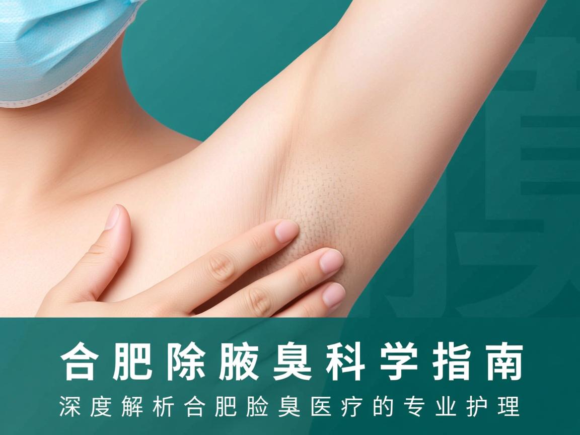 合肥除腋臭科学指南，深度解析合肥腋臭医疗的专业护理