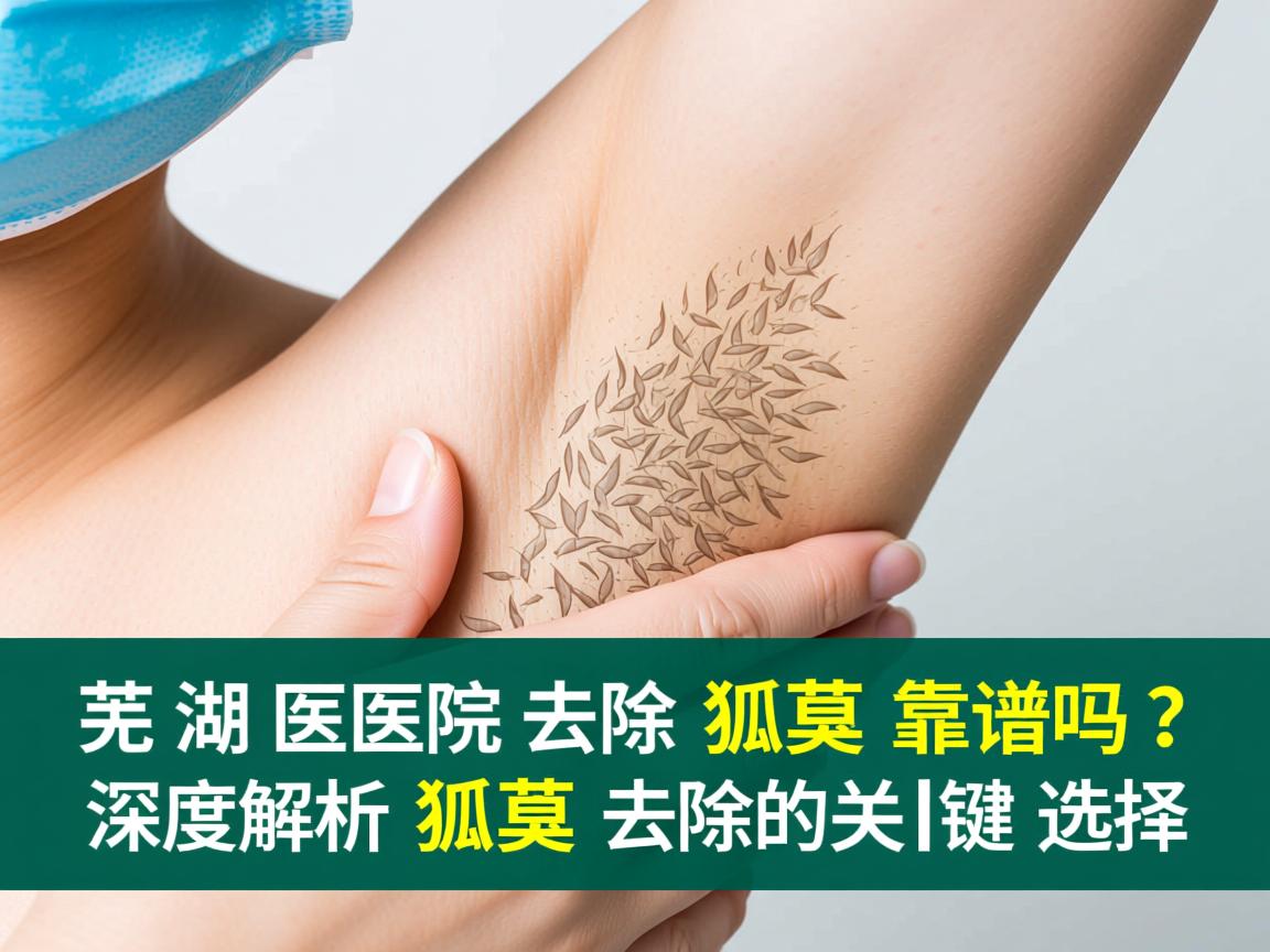 芜湖医院去除狐臭靠谱吗?深度解析狐臭去除的关键选择 芜湖医院去除狐臭靠谱吗?深度解析狐臭去除的关键选择
