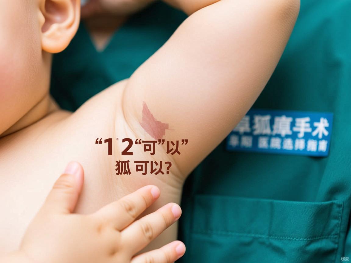 12岁可以狐臭手术吗?阜阳狐臭手术医院选择指南 12岁可以狐臭手术吗?阜阳狐臭手术医院选择指南