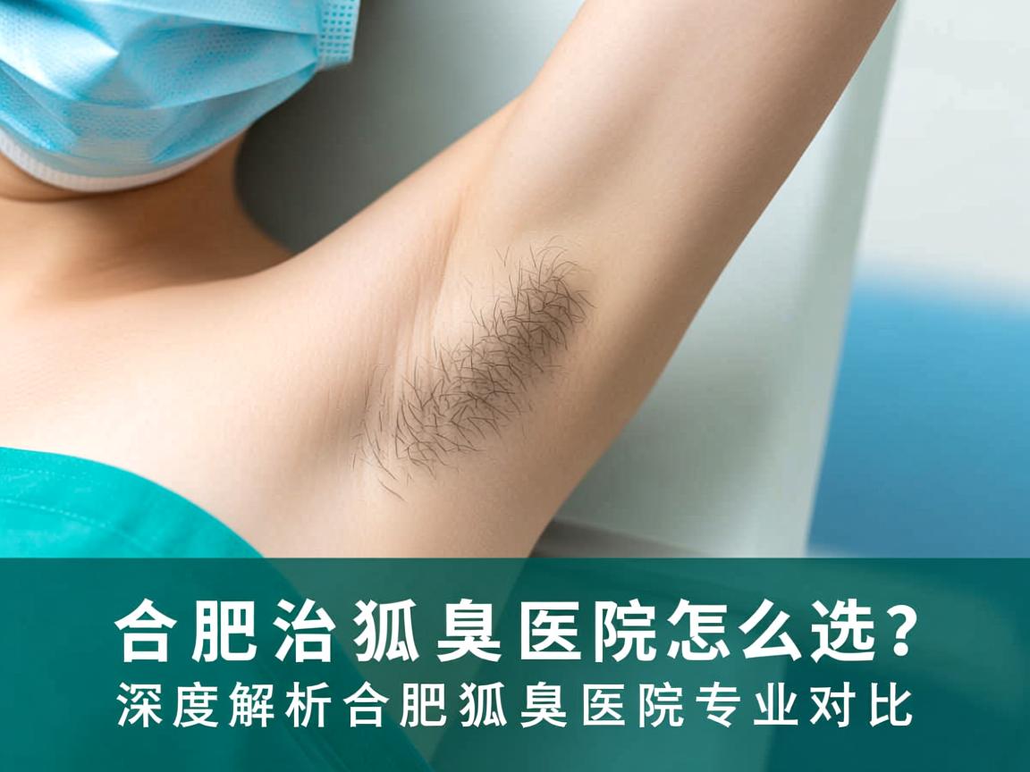 合肥治狐臭医院怎么选?深度解析合肥狐臭医院专业对比 合肥治狐臭医院怎么选?深度解析合肥狐臭医院专业对比